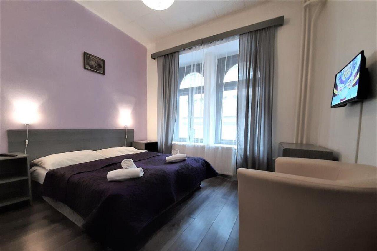 Hotel Olga Prag Exteriör bild