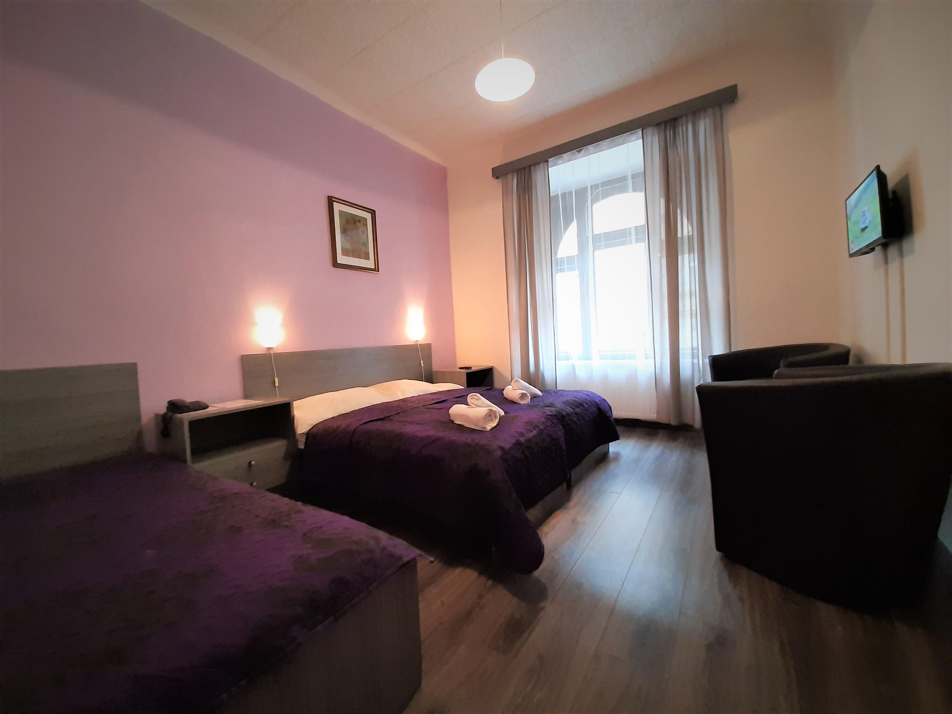 Hotel Olga Prag Exteriör bild