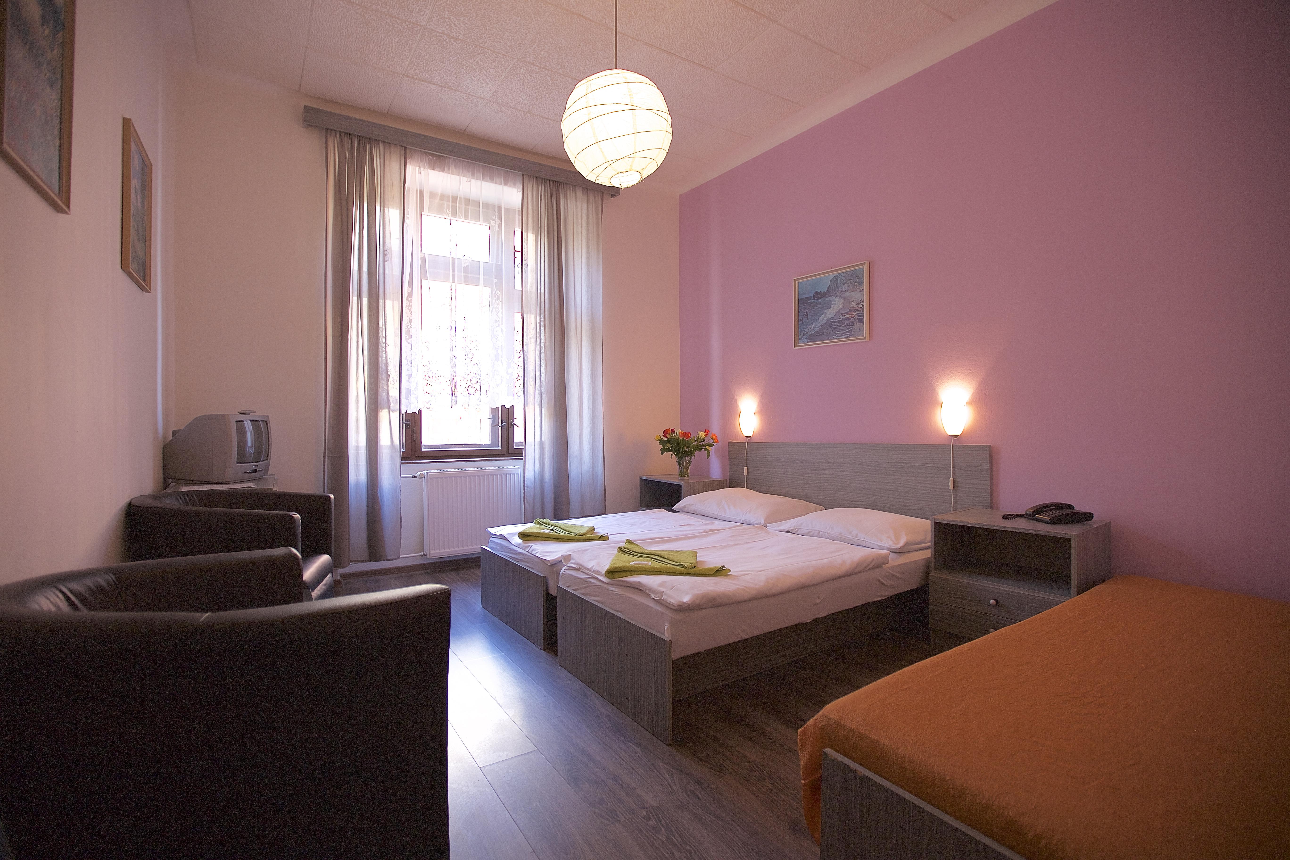 Hotel Olga Prag Exteriör bild