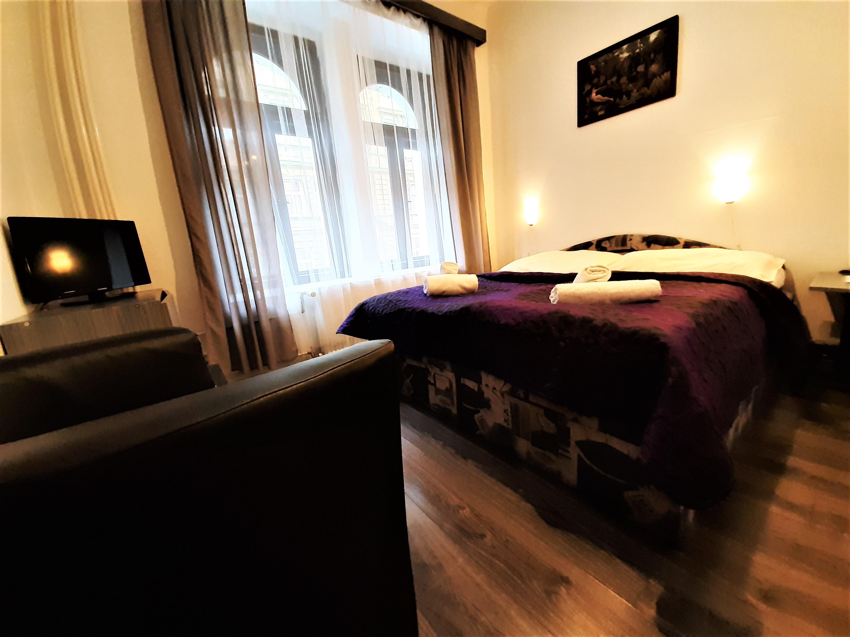 Hotel Olga Prag Exteriör bild