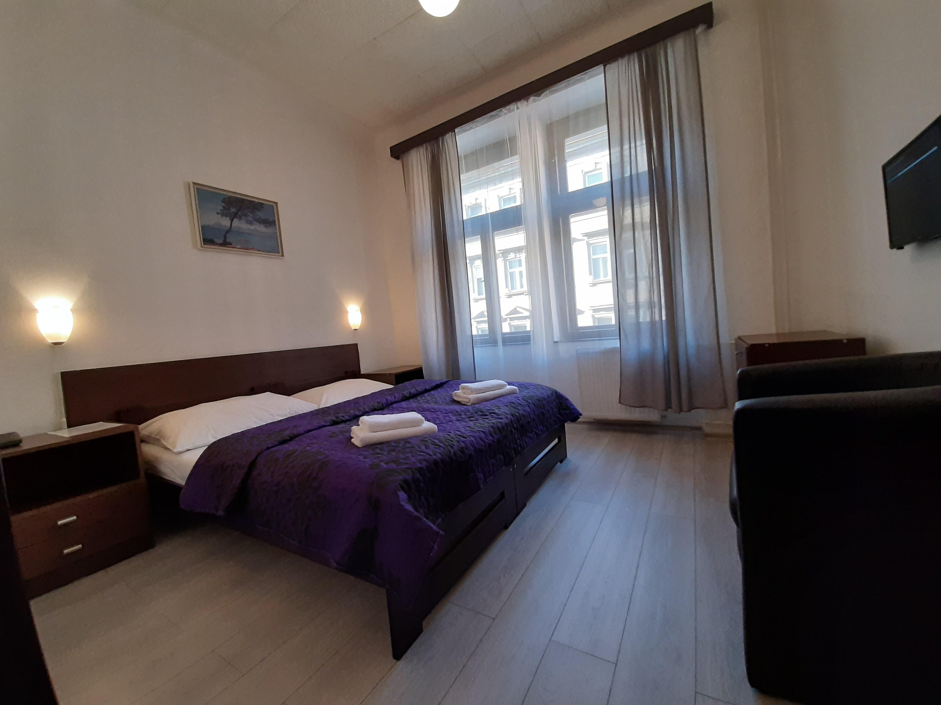 Hotel Olga Prag Exteriör bild