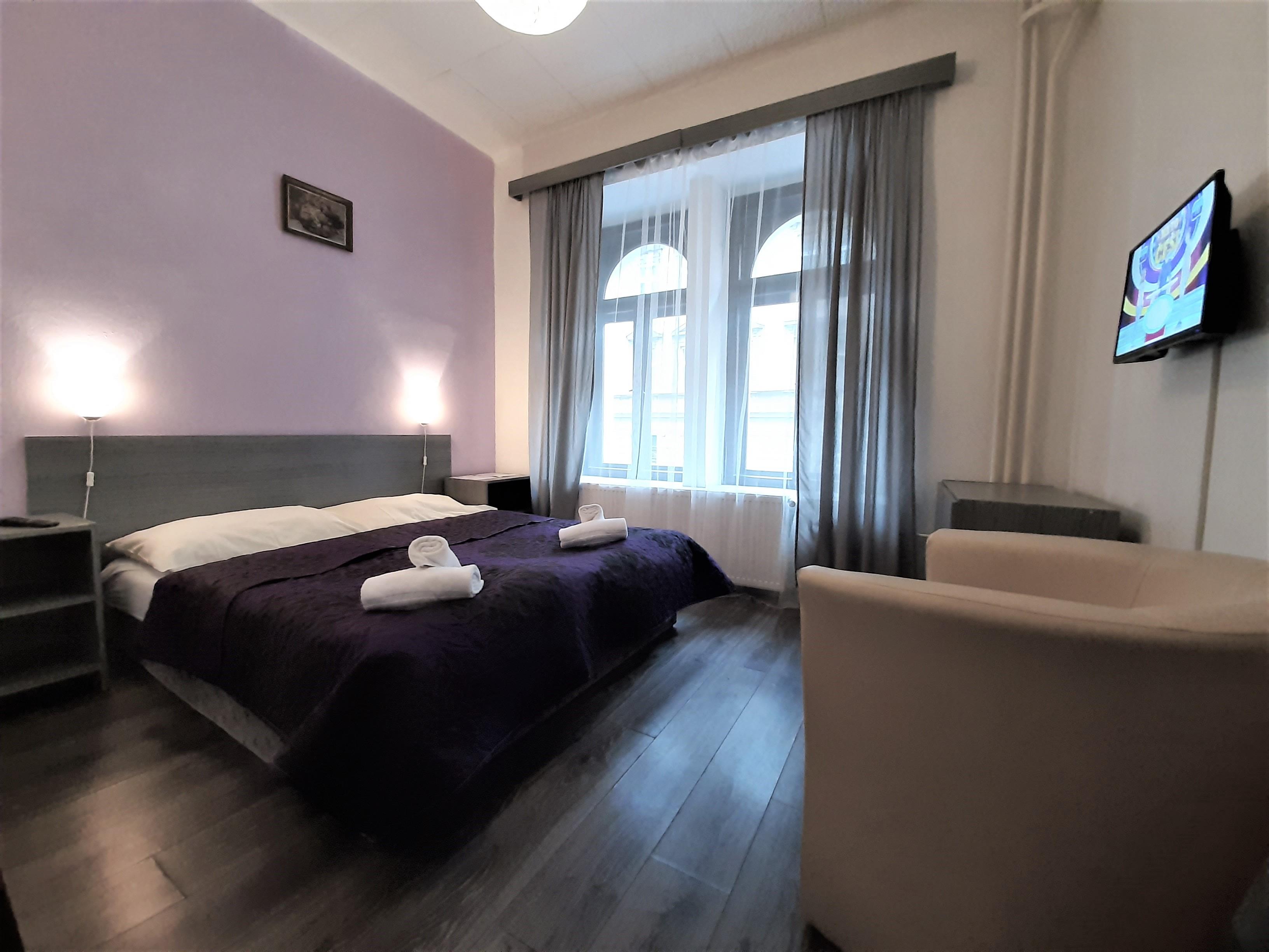 Hotel Olga Prag Exteriör bild