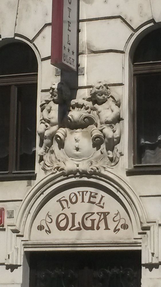 Hotel Olga Prag Exteriör bild