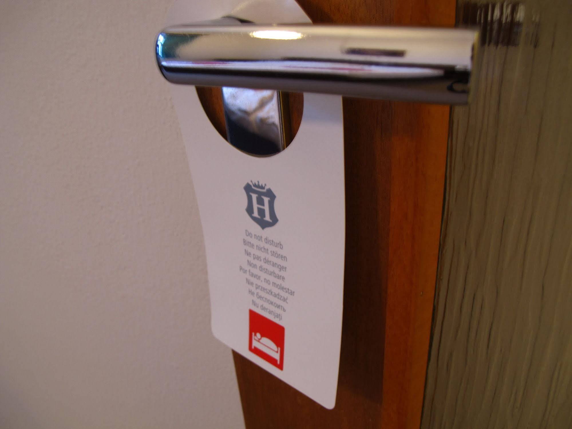 Hotel Olga Prag Exteriör bild