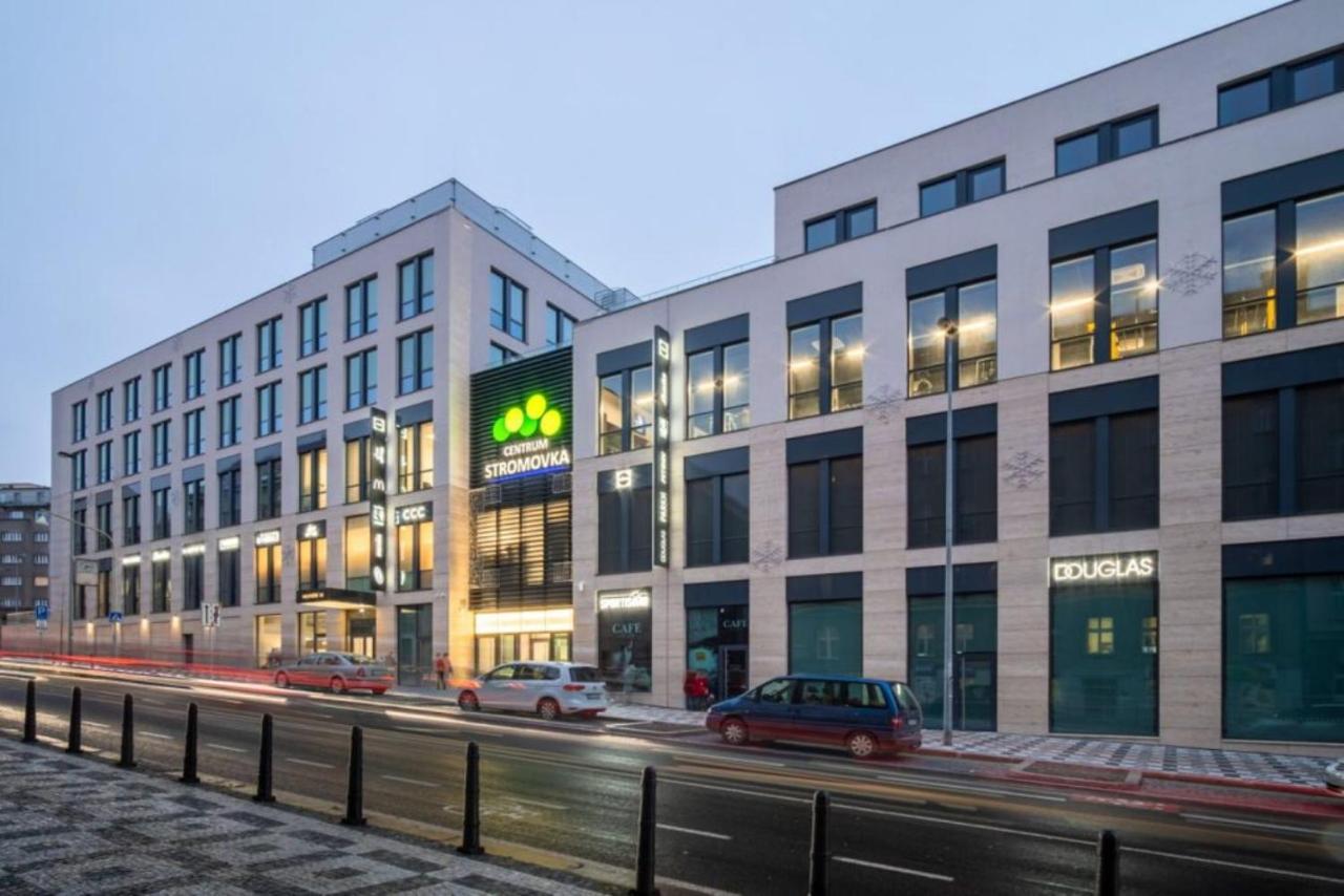 Hotel Olga Prag Exteriör bild
